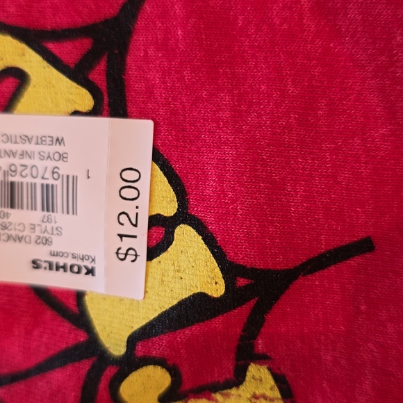 JUMPING BEANS TODDLER BOYS RED SPIDERMAN LONG SLEEVE TEE SIZE 3T - Picture 2 of 4